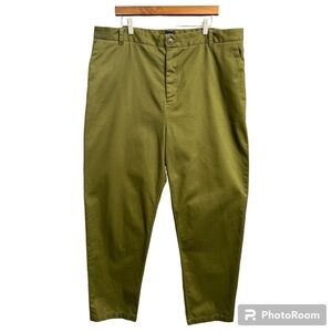Esby Apparel Men's Chino Golf Pants 100% Organic Cotton Made in USA 40